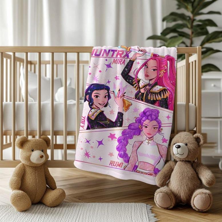 Kpop Demon Hunter Blanket