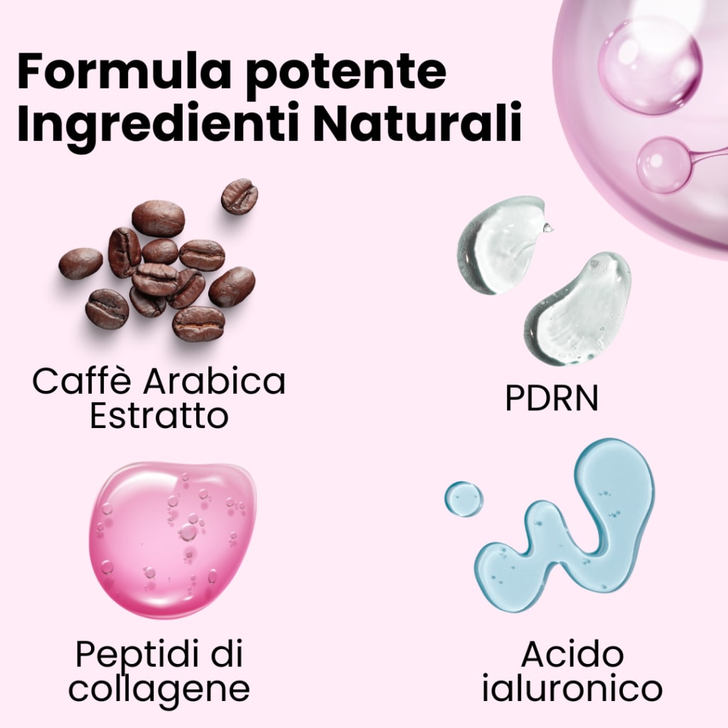 Patch occhi al collagene e peptidi