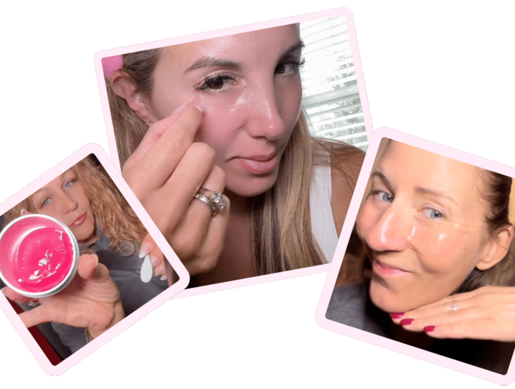 Patch occhi al collagene e peptidi