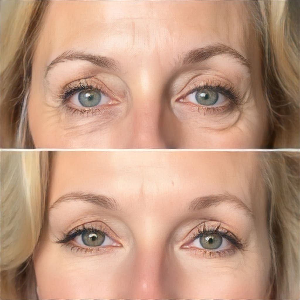 Patch occhi al collagene e peptidi