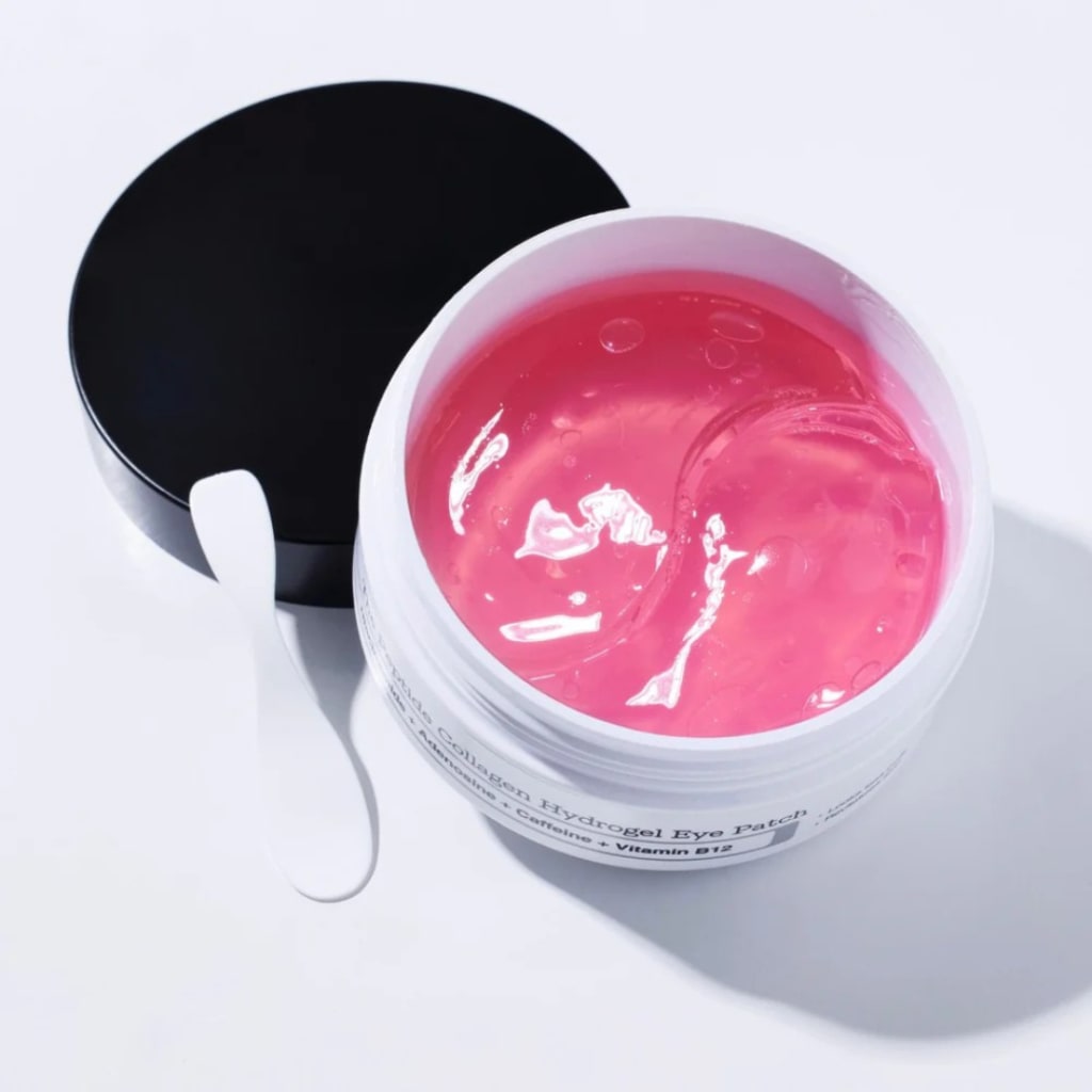 Patch occhi al collagene e peptidi