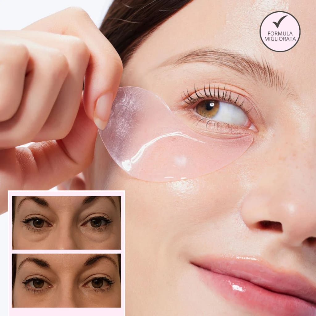 Patch occhi al collagene e peptidi