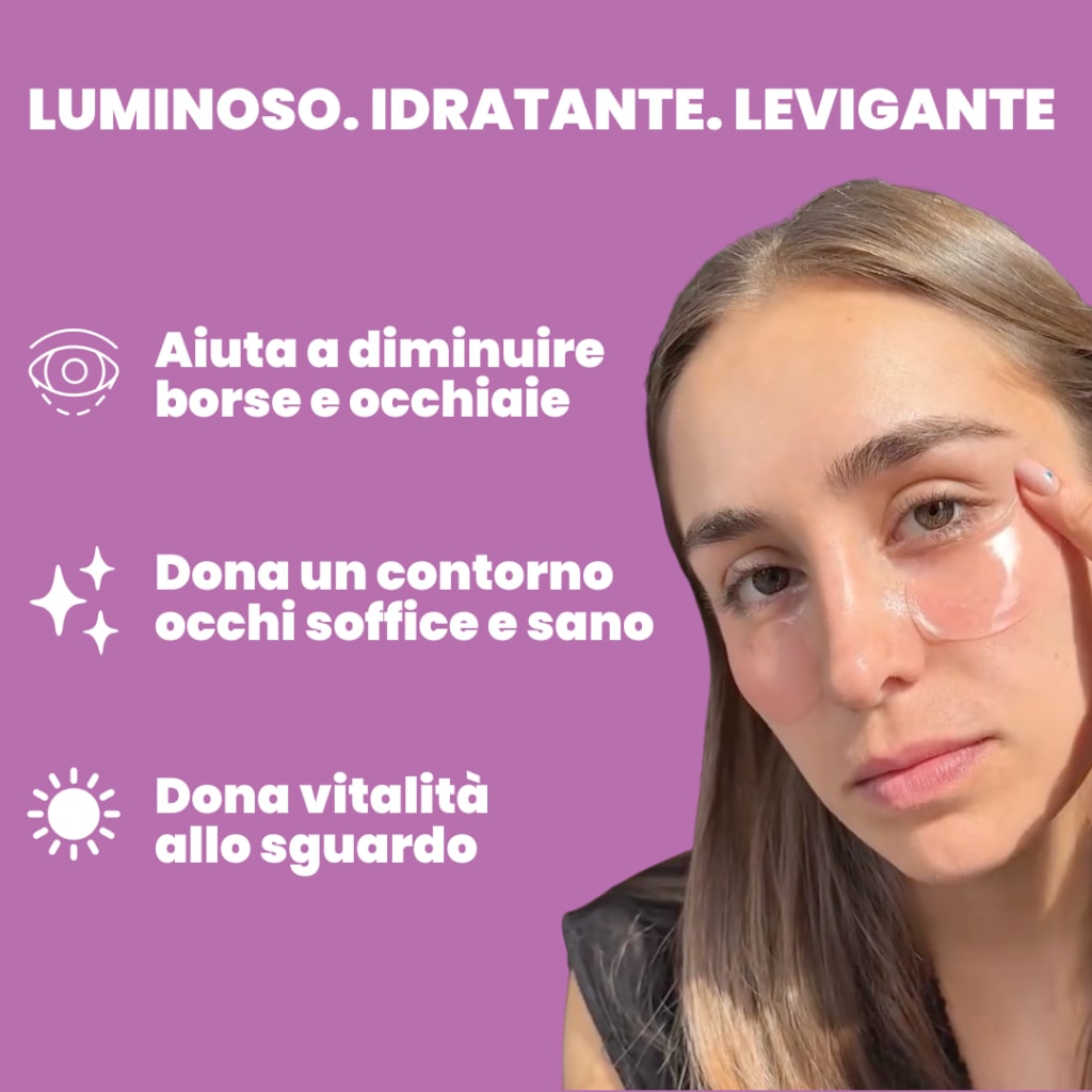 Patch occhi al collagene e peptidi