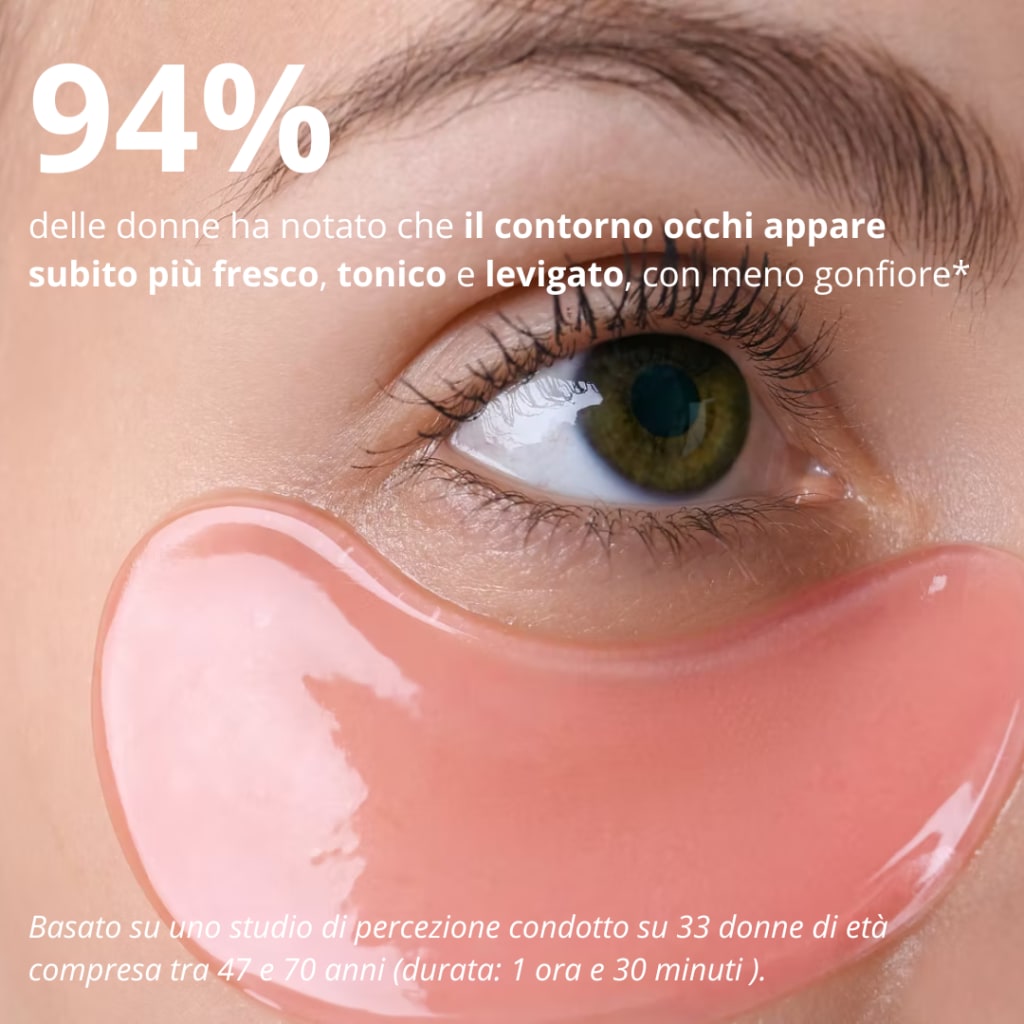 Patch occhi al collagene e peptidi