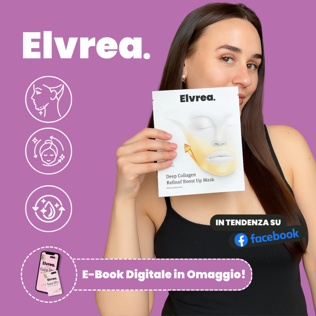 Patch occhi al collagene e peptidi